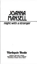 Cover of: Night With A Stranger by Joanna Mansell