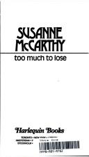 Cover of: Too Much To Lose