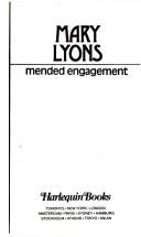 Cover of: Mended Engagement