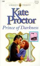 Cover of: Prince Of Darkness  (Presents Plus)