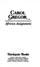Cover of: African Assignment