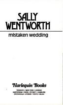 Cover of: Mistaken Wedding by Wentworth