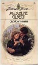 Cover of: Capricorn Man by Jacqueline Gilbert