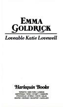 Cover of: Loveable Katie Lovewell
