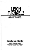 Cover of: A New Desire