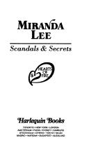 Cover of: Scandals And Secrets (Hearts Of Fire)