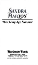 Cover of: That Long-Ago Summer