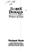 Prince of Lies (Dangerous Liaisons)