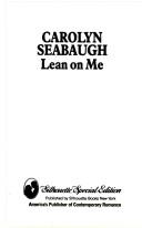 Cover of: Lean On Me