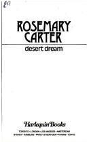 Cover of: Desert Dream by Rosemary Carter