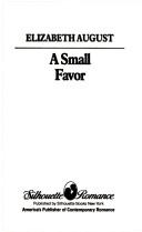 Cover of: Small Favor