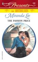 Cover of: The Passion Price by Miranda Lee
