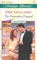 Cover of: Provocative Proposal (Weddied Blitz) - Larger Print