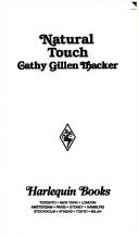 Cover of: Natural Touch by Cathy Gillen Thacker