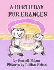 Cover of: A Birthday for Frances by Russell Hoban