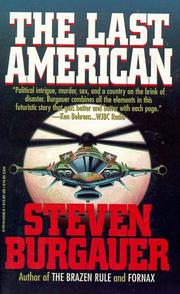 Cover of: The last American by Steven Burgauer