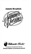 Cover of: Summer Dreams by Annette Broadrick