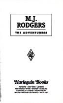 Cover of: The Adventuress