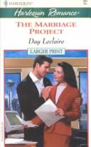 Cover of: Marriage Project