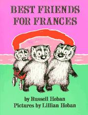Cover of: Best friends for Frances