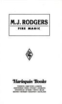 Cover of: Fire Magic by M. J. Rodgers