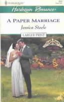 Cover of: A Paper Marriage   High Society Brides