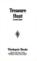 Cover of: Treasure Hunt (Intrigue, No 120)