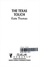 Cover of: Texas Touch (Celebration 1000!) by Kate Thomas