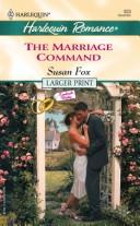 Cover of: The Marriage Command   Contract Brides