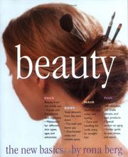 Cover of: Beauty, The New Basics by Rona Berg