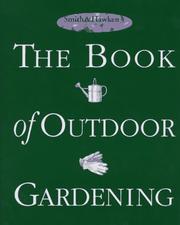 Cover of: The book of outdoor gardening