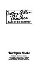 Cover of: Baby On The Doorstep by Cathy Gillen Thacker