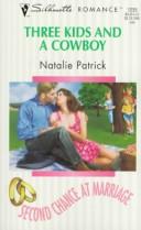 Cover of: Three Kids And A Cowboy (Whirlwind Weddings) (Sithouette Romance , Vol 1235)