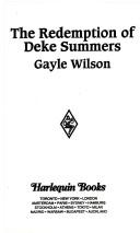 Cover of: The Redemption of Deke Summers