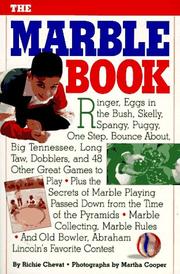 Cover of: The marble book