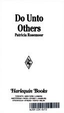 Cover of: Do Unto Others (Intrigue, No 113)