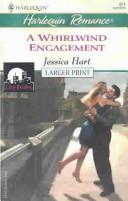 Cover of: A Whirlwind Engagement (City Brides) (Harlequin Romance, No. 611) Larger Print