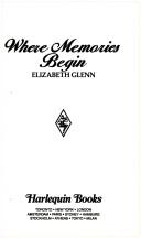 Cover of: Where Memories Begin