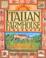 Cover of: Italian Farmhouse Cookbook