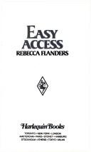 Cover of: Easy Access by Rebecca Flanders