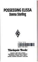 Cover of: Possessing Elissa by Sterling