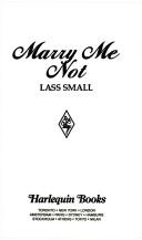 Cover of: Marry Me Not