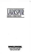 Cover of: Larkspur