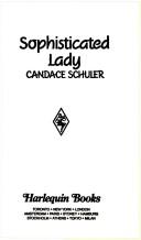 Cover of: Sophisticated Lady by Schuler