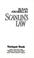 Cover of: Scanlin's Law