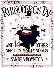Cover of: Rhinoceros Tap by Sandra Boynton
