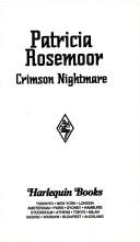 Cover of: Crimson Nightmare by Patricia Rosemoor