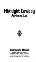 Cover of: Midnight cowboy | Adrianne Lee