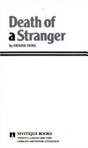 Cover of: Death of a Stranger (Mystique Books, 87)