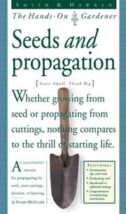 Cover of: Seeds and propagation